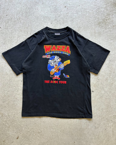 Vintage 1996 Wazza The Rock Dog Triple M AC/DC Ballbreaker Tour Sydney T-Shirt - XL RARE