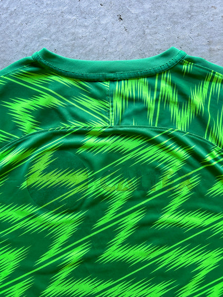 2018/19 Australia Socceroos Pre-Match Training Nike Football Shirt - XL