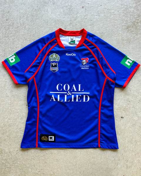 2008 Newcastle Knights Home NRL Jersey - XXL