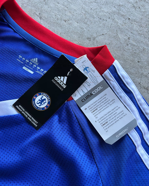 BRAND NEW 2010/11 Chelsea FC Adidas Home Football Shirt - XL