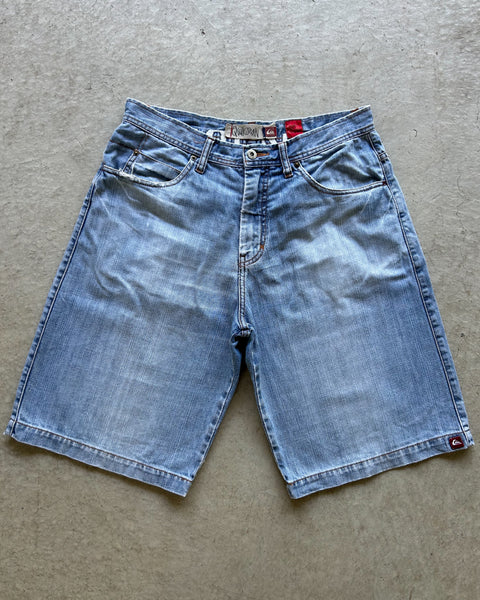 Vintage 2000s Quiksilver QuikJean Denim Jorts - 32