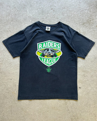 Vintage Canberra Raiders NRL T-Shirt - L