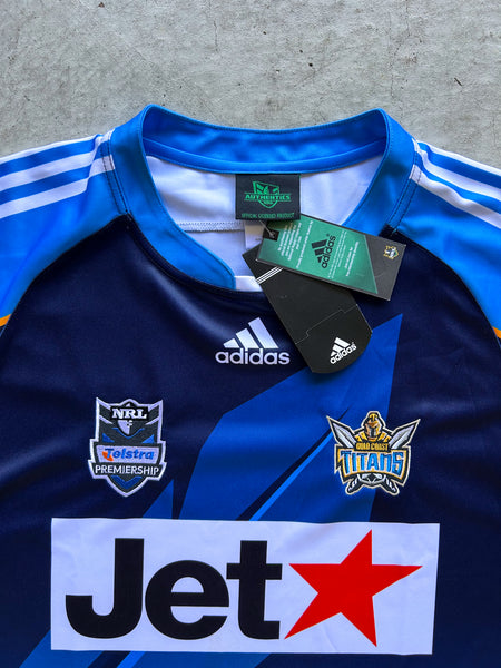 2011 Gold Coast Titans NRL Home Jersey - XXL