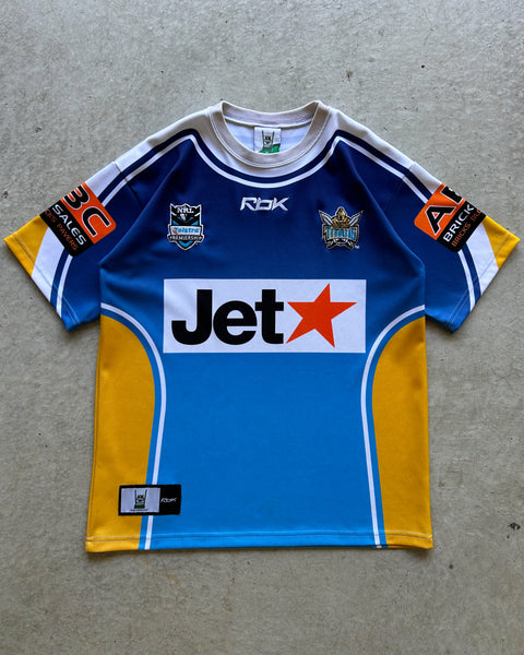 2008 Gold Coast Titans Home NRL Jersey - M