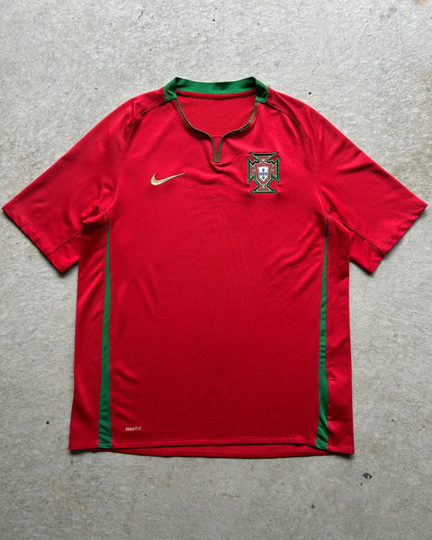 2008/10 Portugal Nike Home Football Shirt - L