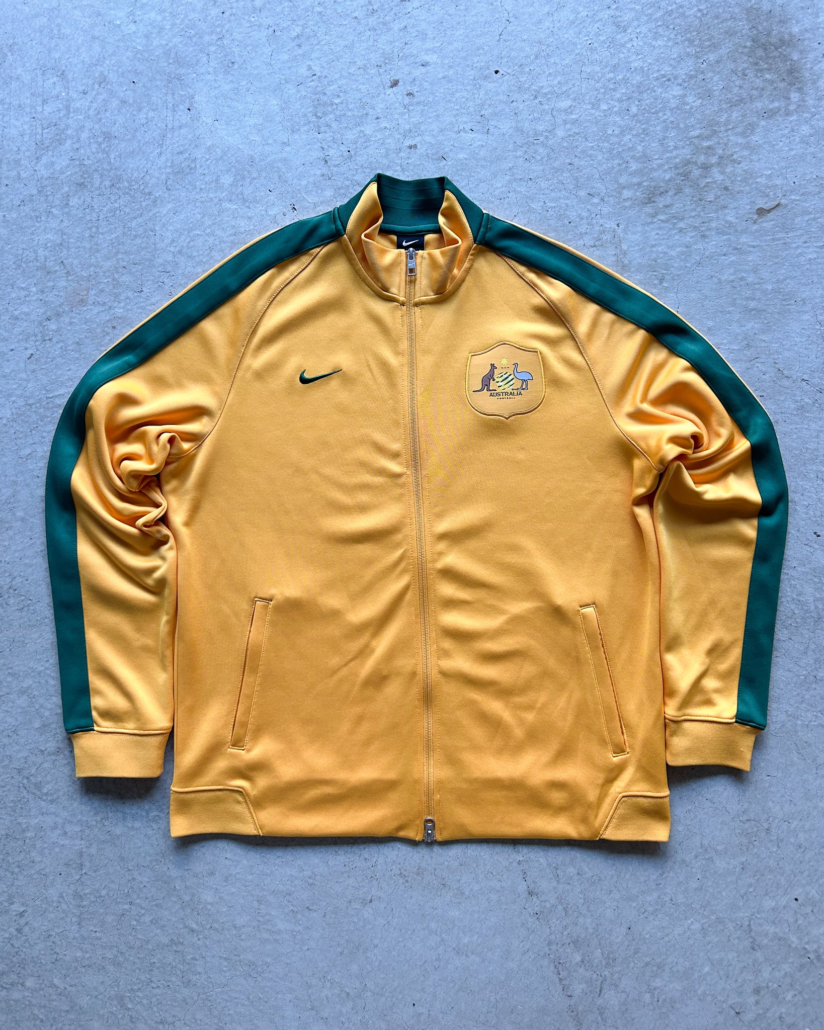 Australia Socceroos Nike N98 Football Jacket - XL