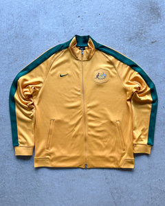 Australia Socceroos Nike N98 Football Jacket - XL