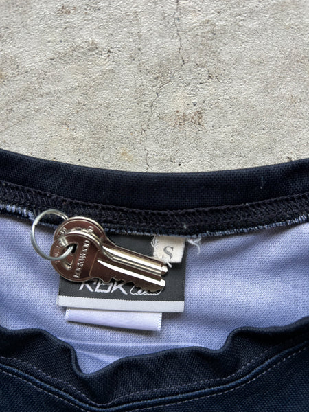 Vintage Central Coast Mariners Long Sleeve Training Football Shirt- S