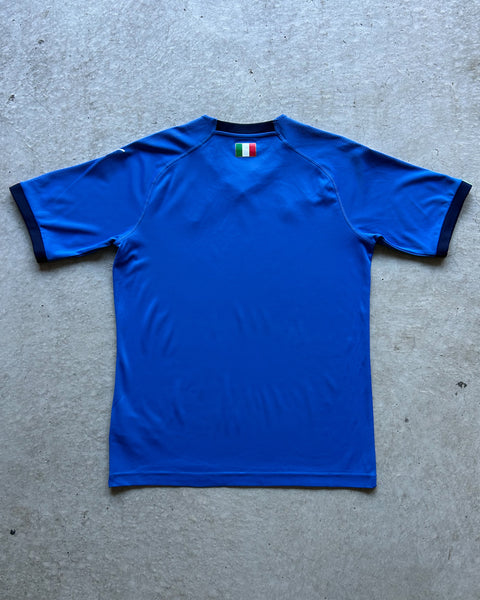 2018/19 Italy Home Puma Football Shirt - S