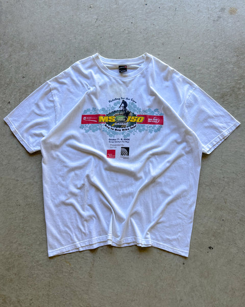 Vintage 2006 Quiksilver MS 150 T-Shirt - XXL