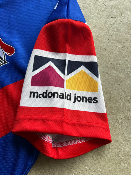 2025 Newcastle Knights Home NRL Jersey - M