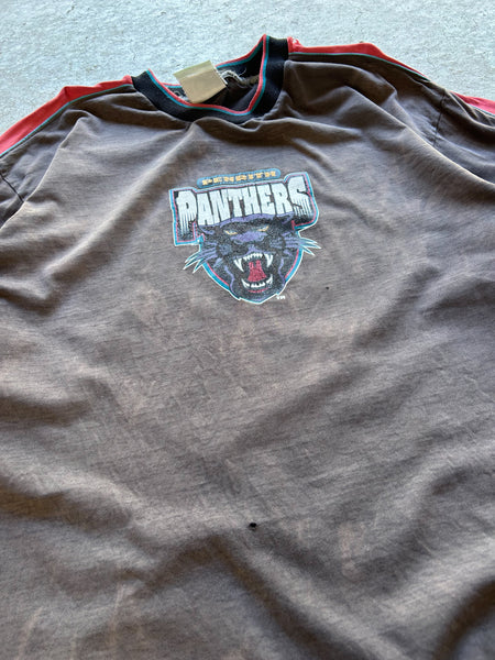 Vintage 2000s Penrith Panthers NRL Long Sleeve T-Shirt - L