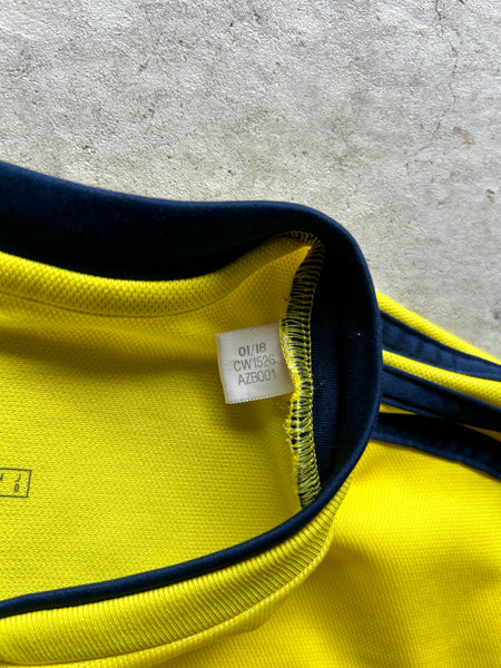 2018 Colombia Adidas Home Football Shirt - M