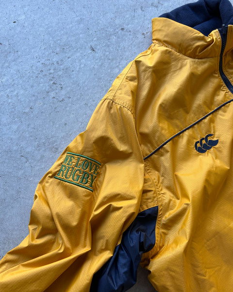 Vintage Australia Wallabies Canterbury Rugby Reversible Jacket - XXL