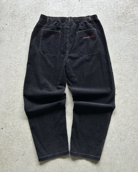 Vintage 2000s Piping Hot Corduroy Pants - XXL