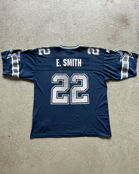 Vintage Dallas Cowboys NFL Emmitt Smith Jersey - XXL