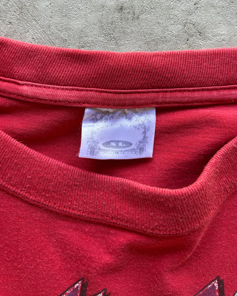 Vintage 1994 Bayern Munich All Over Print T-Shirt - XL