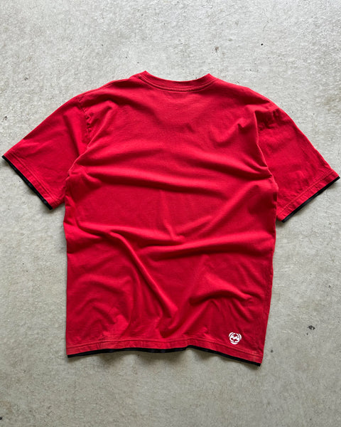 Vintage 2000s Billabong Red T-Shirt - XL