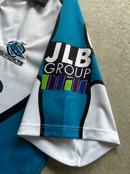 Vintage 2005 Cronulla Sharks Away NRL Jersey - XXL