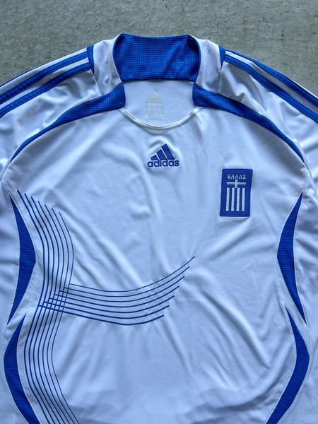 2006/08 Greece Away Football Shirt - XXL
