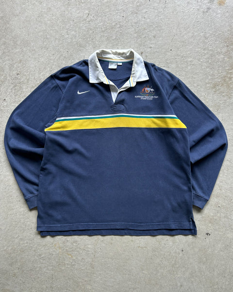 Vintage 2000 Australian Paralympic Team Sydney 2000 Jersey - XL