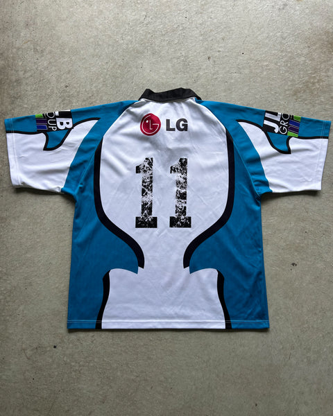 Vintage 2005 Cronulla Sharks Away NRL Jersey - XXL