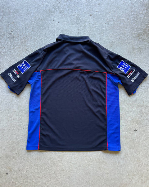 Vintage 2000s Newcastle Knights SG Ball NRL Polo Shirt - L