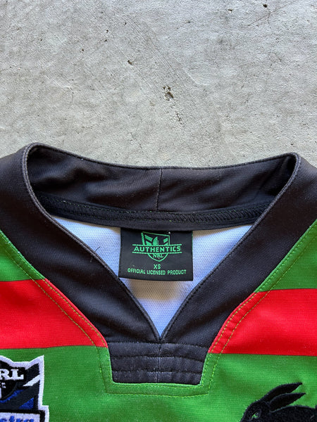 2010 South Sydney Rabbitohs Away NRL Jersey - XS