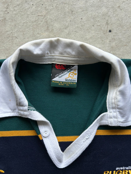 Vintage Wallabies Australian Rugby Jersey - XL