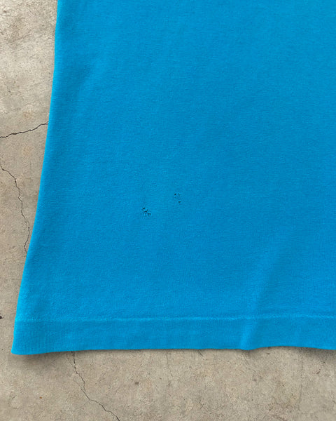 Vintage 1999 Cronulla Sharks NRL T-Shirt - M (Boxy)