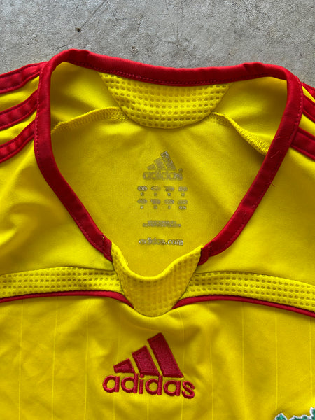 Vintage 2006/07 Liverpool Away Adidas Football Shirt - M