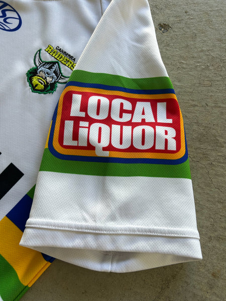 2009 Canberra Raiders Away Jersey - S/M
