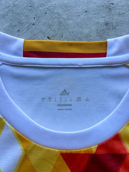 2016 Spain Away Football Shirt - L