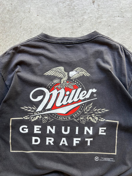 Vintage 1997 Miller Genuine Draft T-Shirt - XL