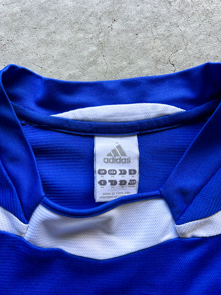 2004 Greece Adidas Home Football Shirt - M