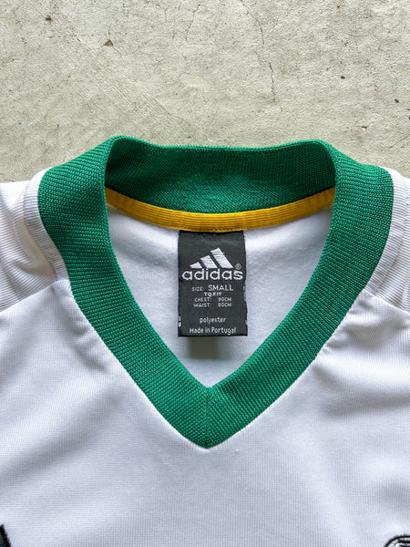 Vintage 2002/04 South Africa Adidas Home Football Shirt - S