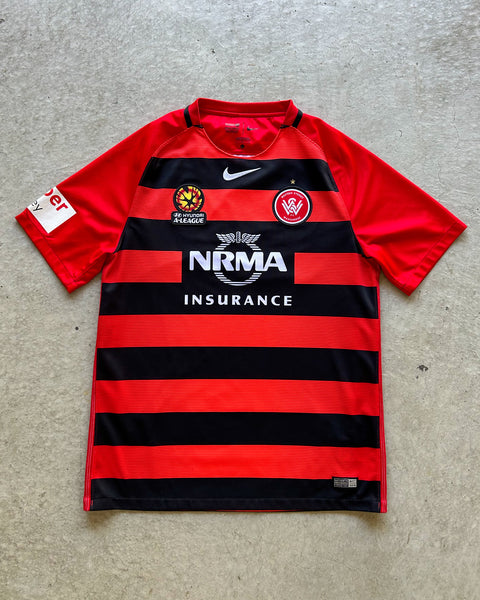 2016/17 Western Sydney Wanderers Home Football Shirt - L