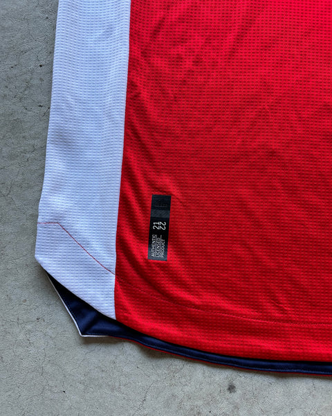 2021/22 Arsenal Home Adidas Football Shirt - M