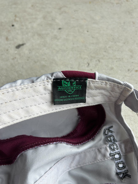 Vintage 2000s Manly Sea Eagles NRL Reebok Cap