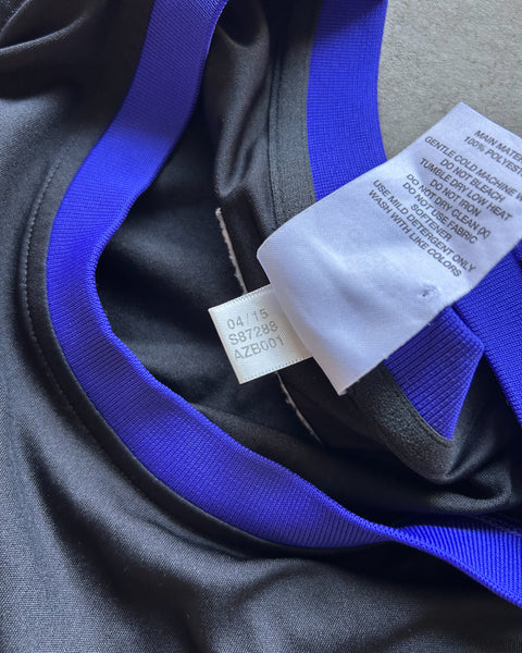 2015 New Zealand All Blacks Adidas Basketball Jersey - M