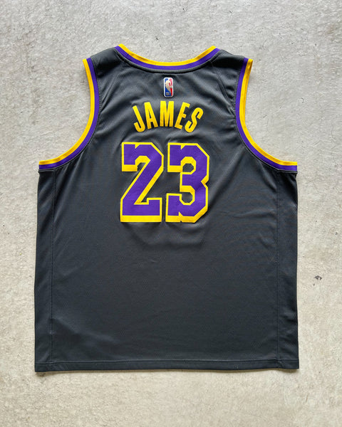 2020/21 Los Angeles Lakers LeBron James Fan Edition NBA Jersey - XXL