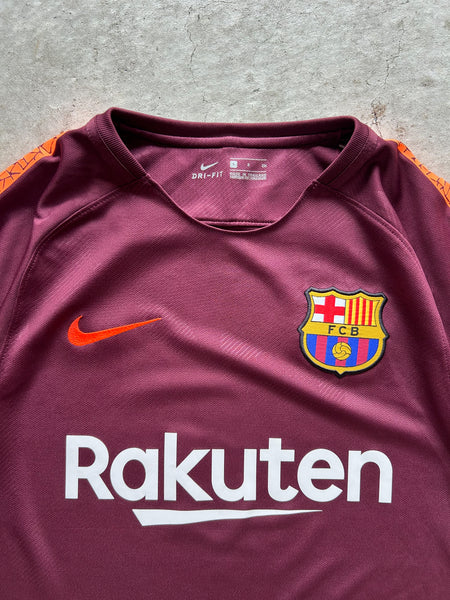 2017/18 Barcelona Third Football Shirt - S