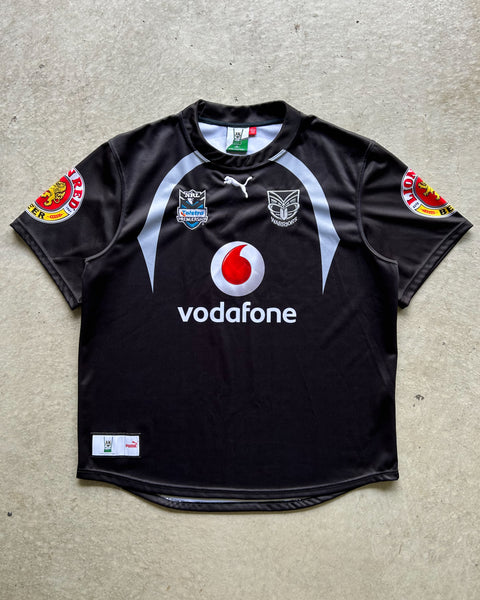 2007 New Zealand Warriors Home NRL Jersey - XXL