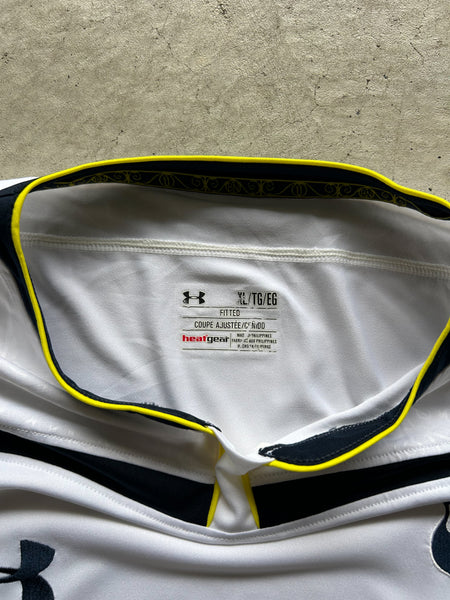 2014/15 Tottenham Hotspur Under Armour Home Football Shirt - XL