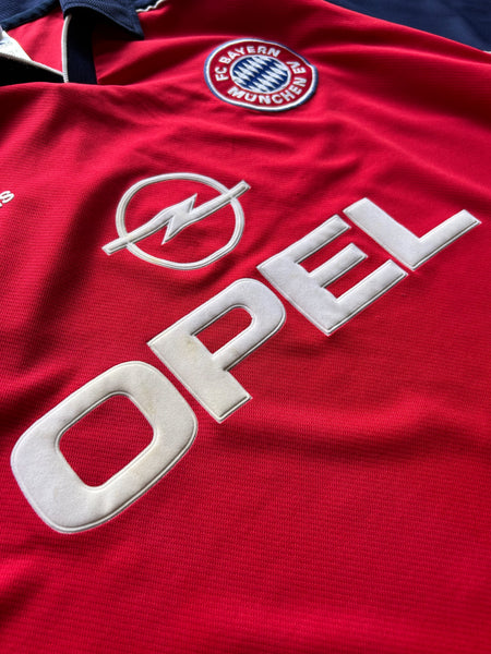 Vintage 1999/01 Bayern Munich Home Football Shirt - XXL
