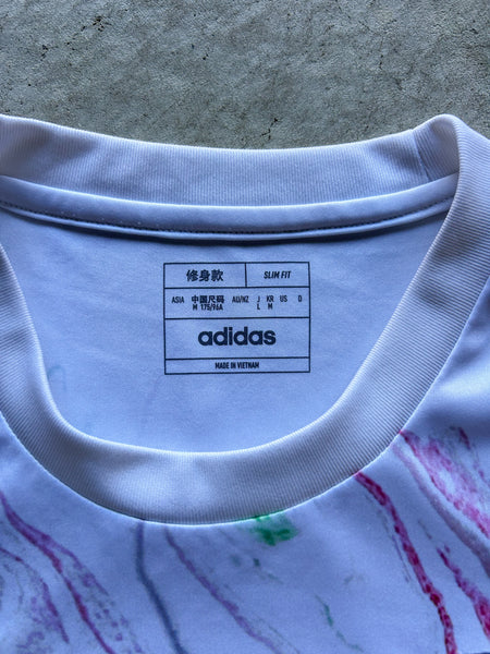 2023/24 Italy Adidas Pre-Match Football Shirt - S