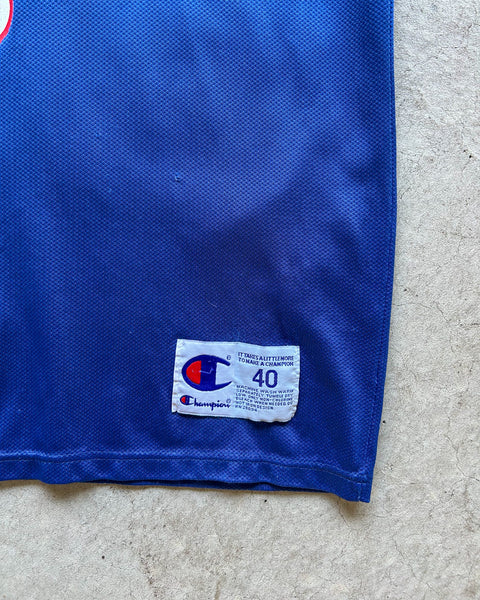 Vintage Philadelphia 76ers Iverson NBA Basketball Jersey - L