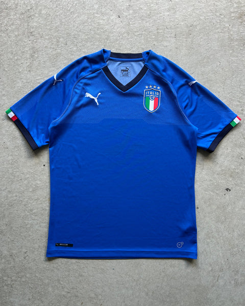2018/19 Italy Home Puma Football Shirt - M
