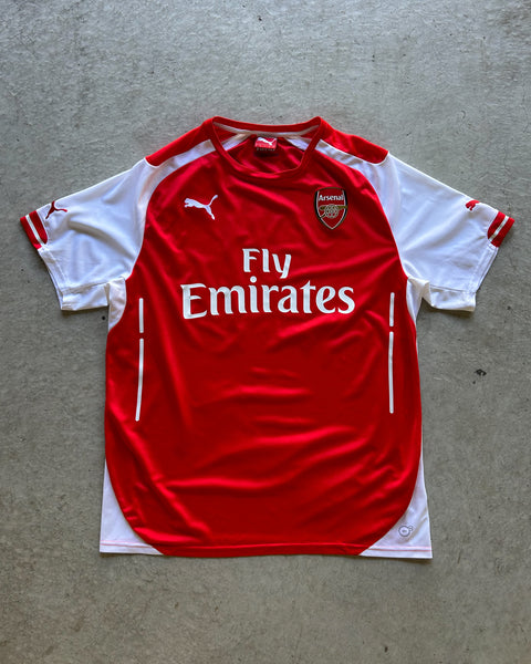 2014/15 Arsenal Puma Home Football Shirt - L