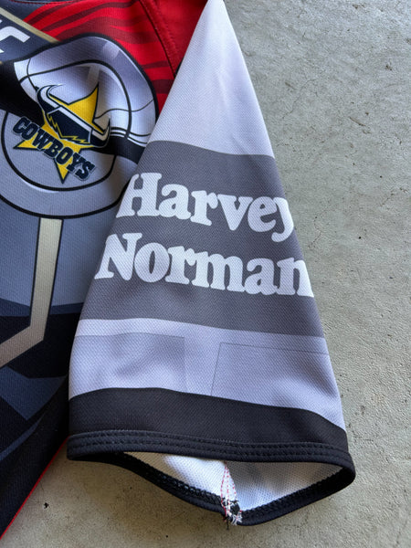 North Queensland Cowboys Marvel NRL Jersey - M